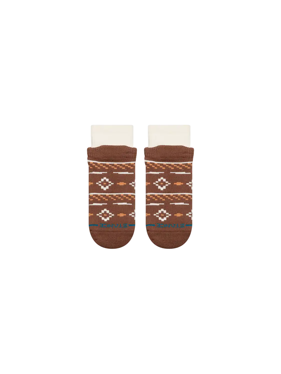 CHESTNUT COTTON SLIPPER SOCK