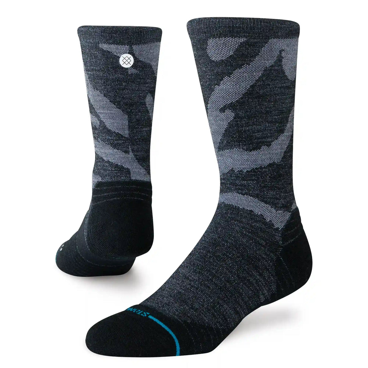 DIGI DASH LIGHT WOOL CREW