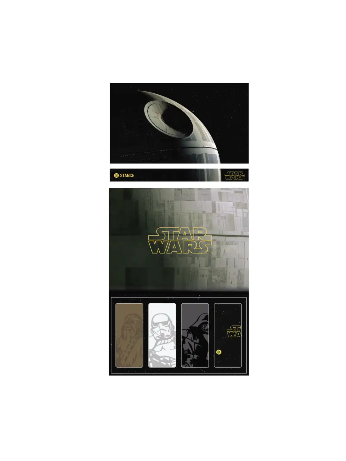 STAR WARS REVERSE BOX SET
