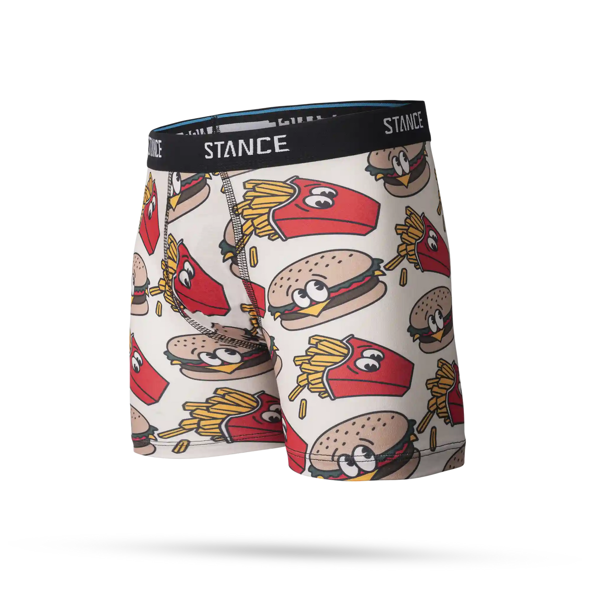 BOYS BURGER BOXER BRIEF