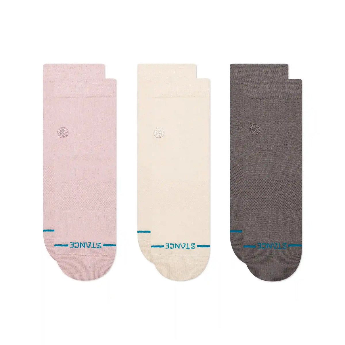 WOMENS ICON QUARTER 3 PACK