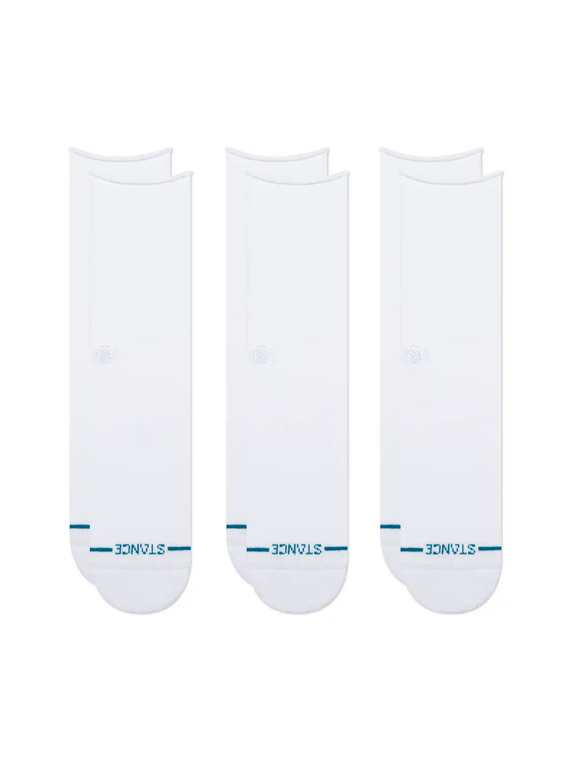 ROLLED ICON CREW 3 PACK
